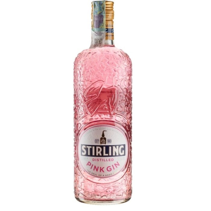 Gin Stirling Pink 37,5% 0,7L