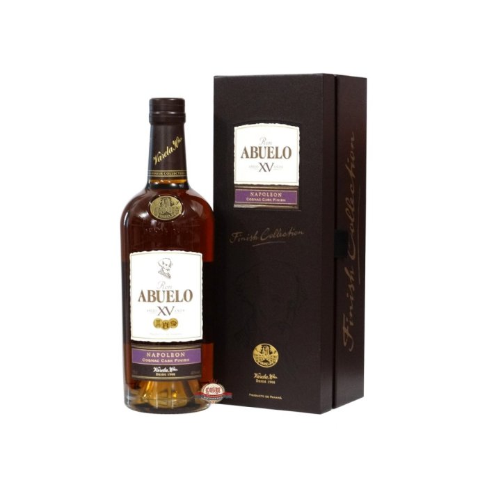 Rum Abuelo XV Napoleon Cognac Cask 40% 0,7L