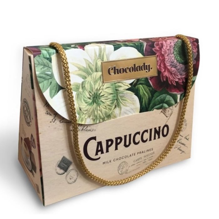 Bonboniéra Chocolady Cappuccino 170g