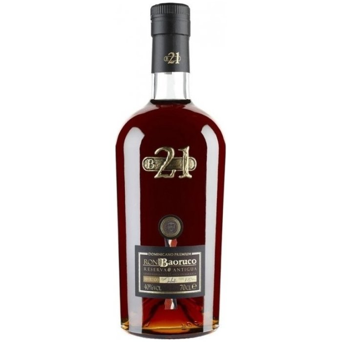 Rum Baoruco 21y 40% 0,7L