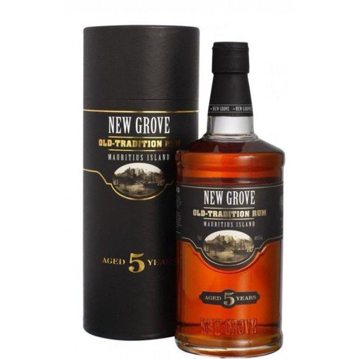 Rum New Grove Old 5y 40% 0,7L