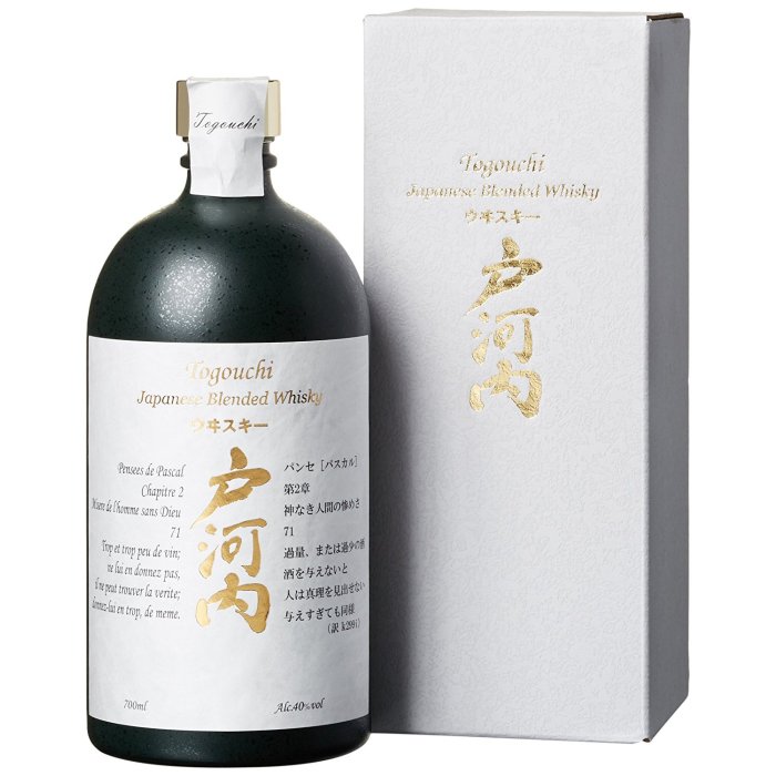 Whisky Togouchi Premium v darčekovom balení 40% 0,7L