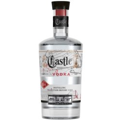 Castle Distillery Vodka 40% 0,7L