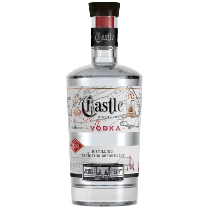 Castle Distillery Vodka 40% 0,7L