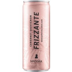 Víno Matyšák Frizzante Cabernet Sauvignon sýtené perlivé, ružové suché 0,25L