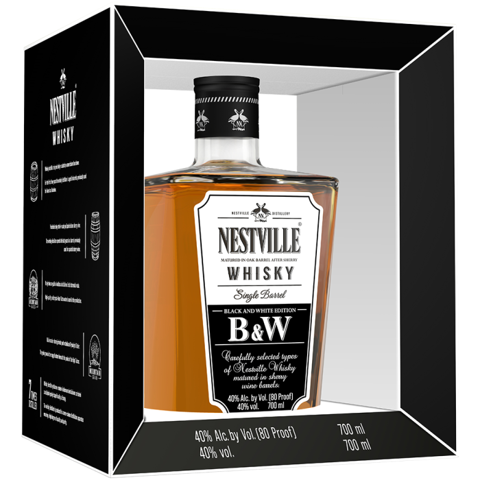 Whisky Nestville Black & White 40% 0,7L