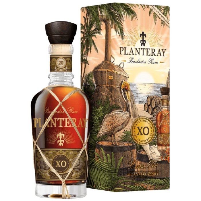 Rum Planteray XO 20th Anniversary 40% 0,7L