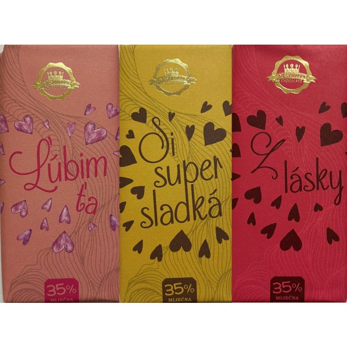 Nestville Chocolate Mliečna Venovanie 60g náhodný výber