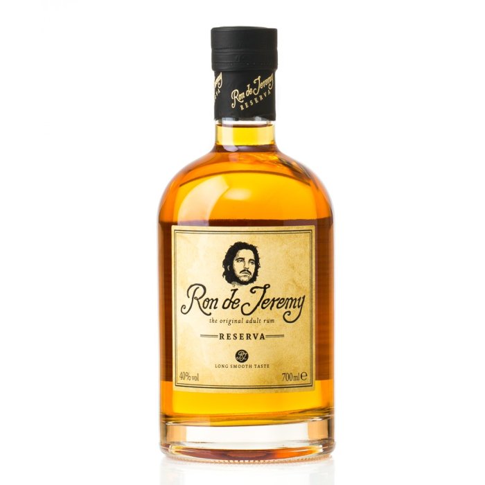 Rum Ron De Jeremy Reserva 8y 40% 0,7L