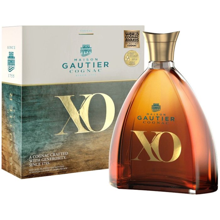 Cognac Maison Gautier XO 40% 0,7L