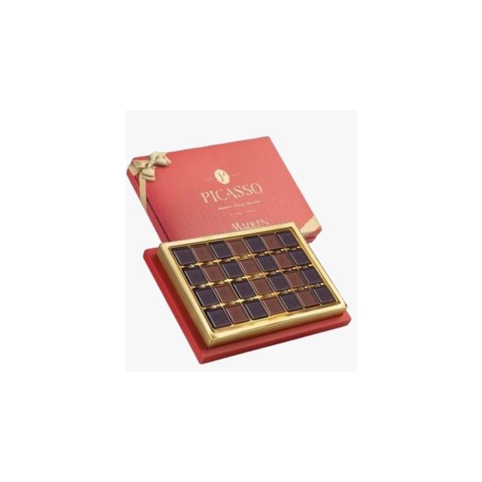 Bonboniéra Vanelli Picasso Madlen Milk & Dark - Red Box 335g