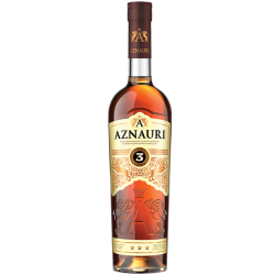 Brandy Aznauri 3y V.S. 40% 0,7L