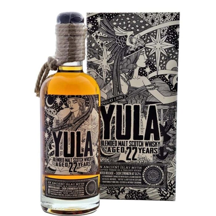 Whisky Yula 22YO 51,2% 0,7L