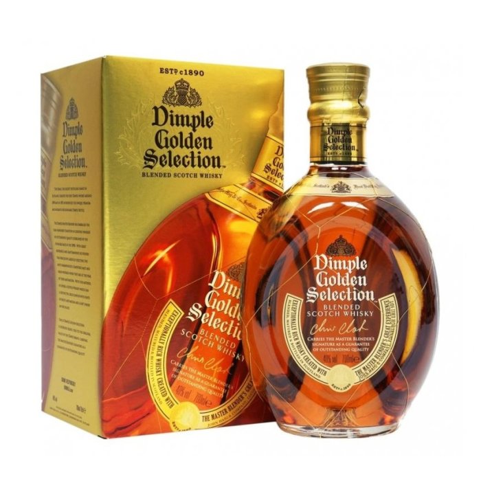 Whisky Dimple Golden Selection 40% 0,7L