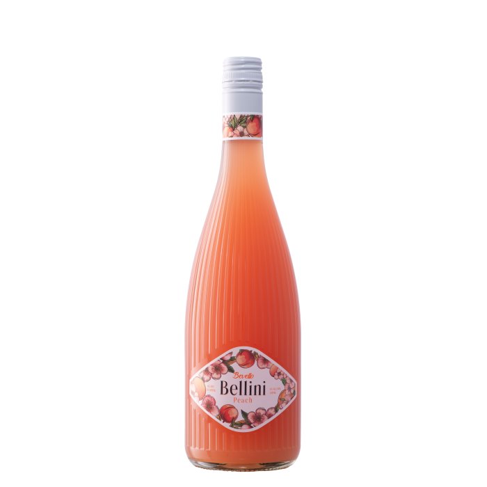 Bevello Bellini Peach 6% 0,75L