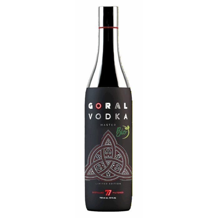 Goral Vodka Master BIO 40% 0,7l