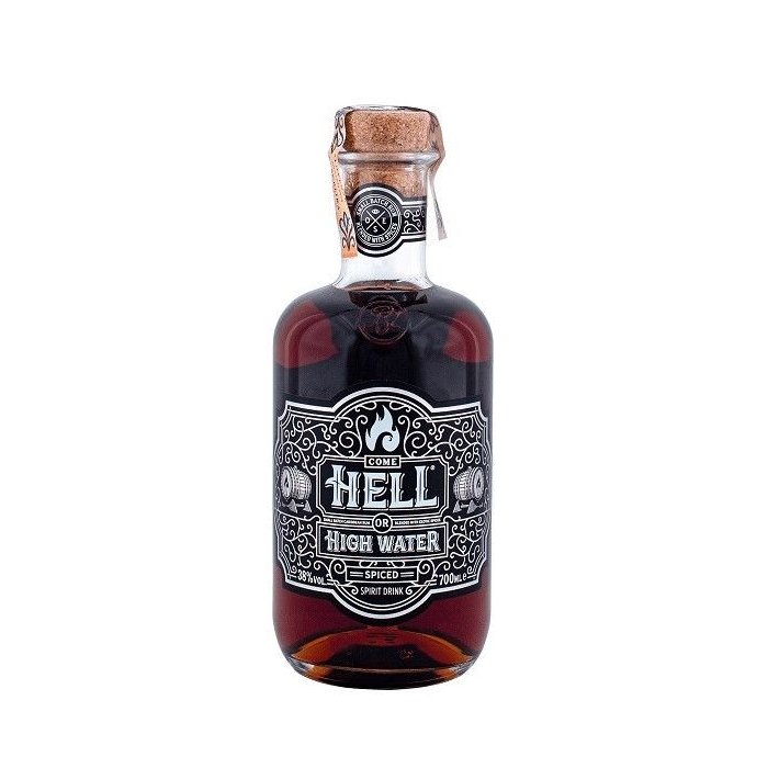 Rum HELL High Water Spiced 38% 0,7L