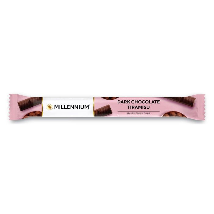 Tyčinka z tmavej čokolády Millennium Tiramisu 38g
