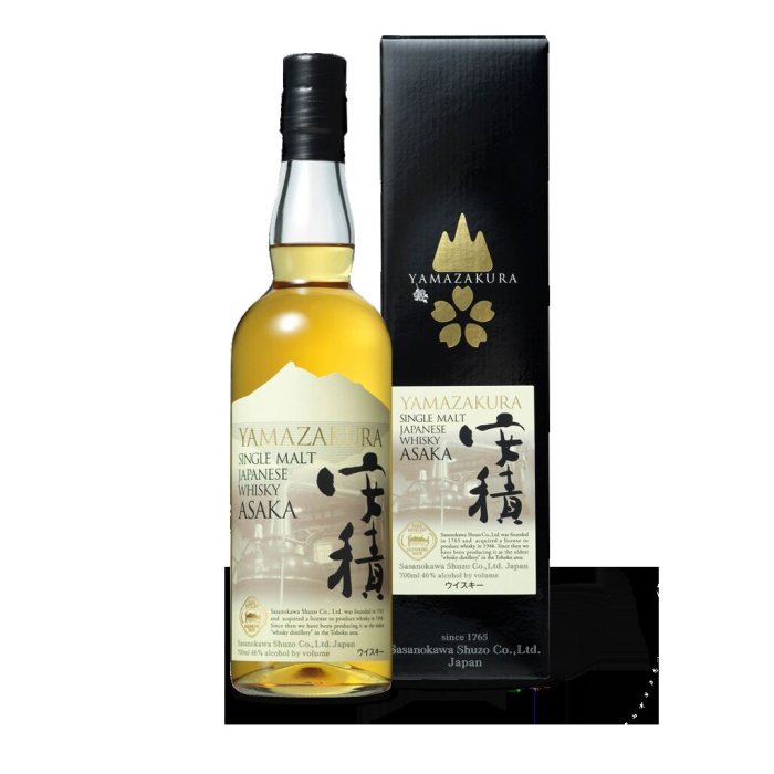 Whisky Yamazakura Asaka Single Malt 46% 0,7L