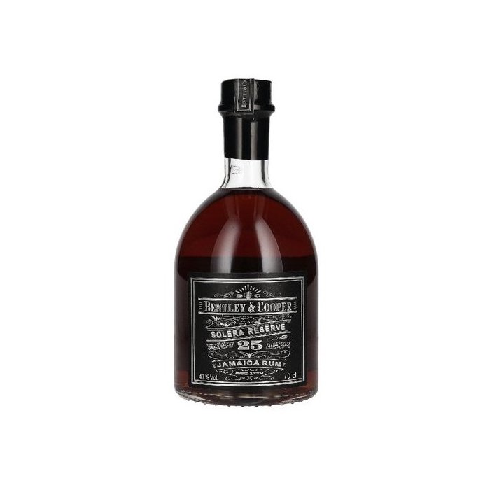 Rum Bentley & Cooper 25y solera reserve 40% 0,7L
