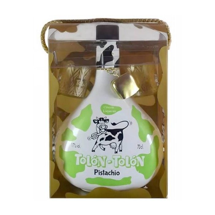Likér Tolón-Tolón Crema de Pistachio 17% 0,7L