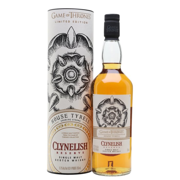 Whisky House Tyrell & Clynelish Game of Thrones Single Malt 51,2% 0,7L
