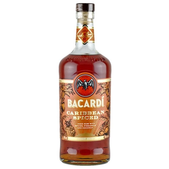 Bacardi Caribbean Spiced 40% 0,7L