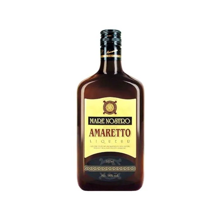Amaretto Mare Nostro 18% 0,7L