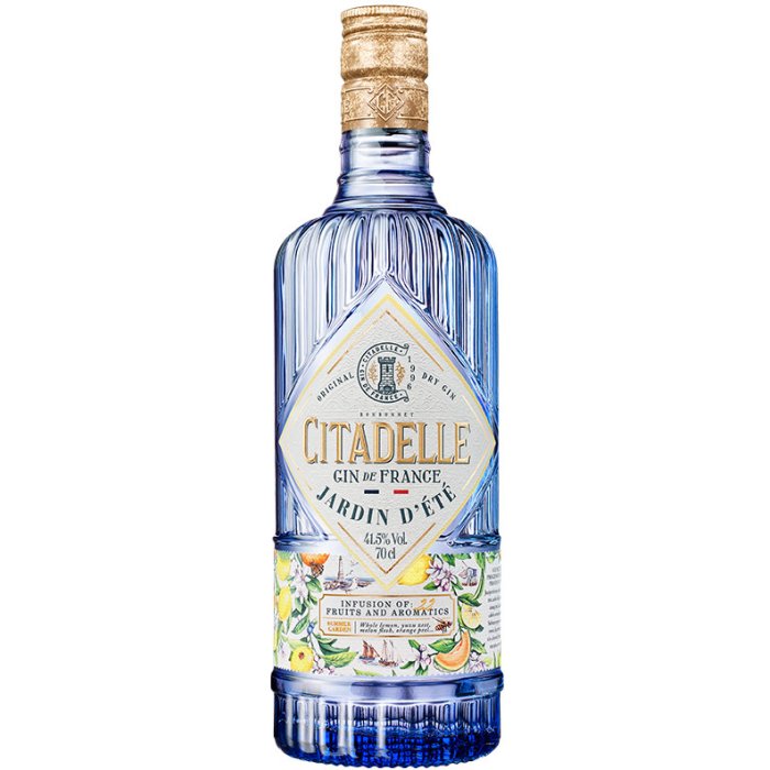 Gin Citadelle Jardin D'Été 41,5% 0,7L