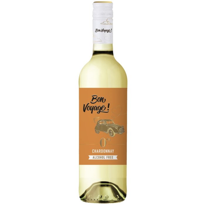 Víno Bon Voyage Sauvignon Blanc Nealkoholické 0,75L