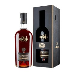 Rum Baoruco Reserva 21Y 40% 0,7L