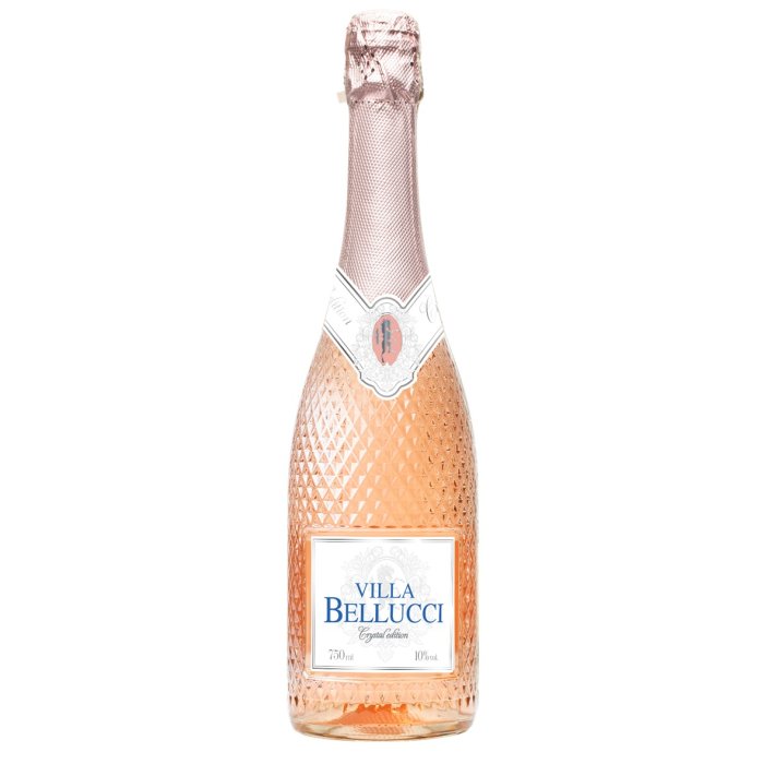 Víno Villa Bellucci Crystal Rose 0,75L