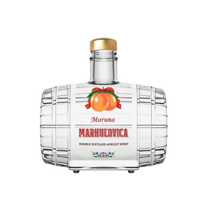Marhuľovica Maruna 45% 0,5L