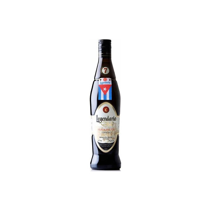 Rum Legendario Elixir De Cuba 7y 34% 0,7L