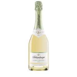Šumivé Víno Schlumberger Brut 0,75L + Pohár