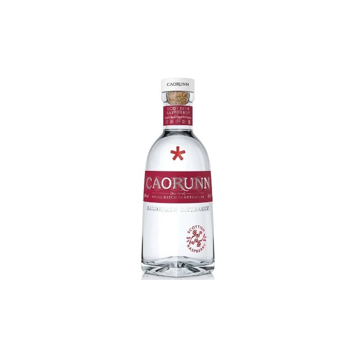 Gin Caorunn Raspberry 41,8% 0,7L