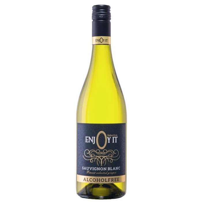 Víno Enjoy It Sauvignon Blanc nealkoholické biele 0,75L