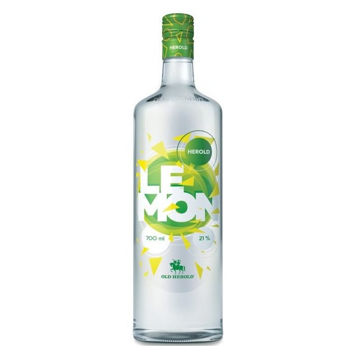 Likér Old Herold Lemon 21% 0,7L