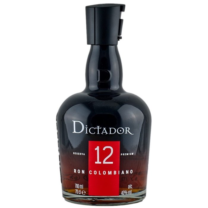 Rum Dictador 12y 40% 0,7L
