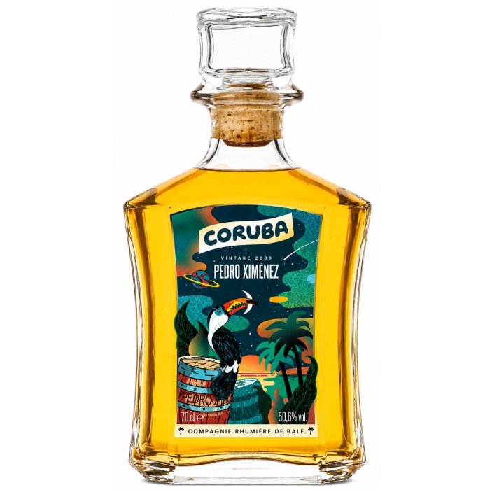 Rum Coruba Pedro Ximenez 50,6% 0,7L