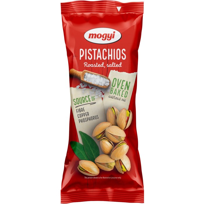 MOGYI Pistácie pražené, solené 60g