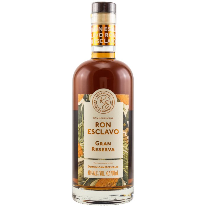 Rum Esclavo Gran Reserva 40% 0,7L