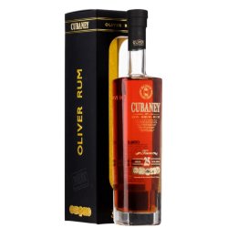 Rum Oliver Cubaney 25y 38% 0,7L