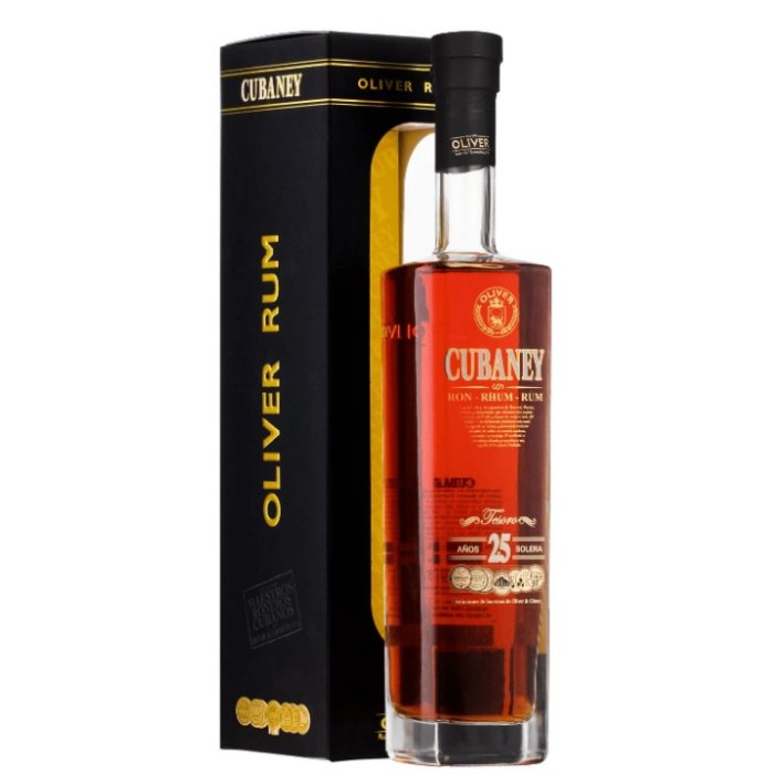 Rum Oliver Cubaney 25y 38% 0,7L