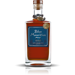 Rum Blue Mauritius Gold 40% 0,7L