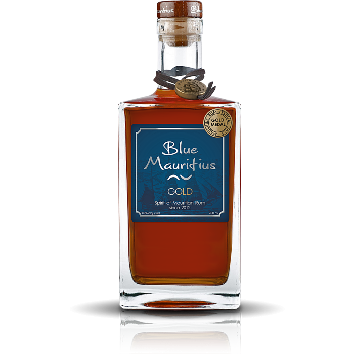 Rum Blue Mauritius Gold 40% 0,7L