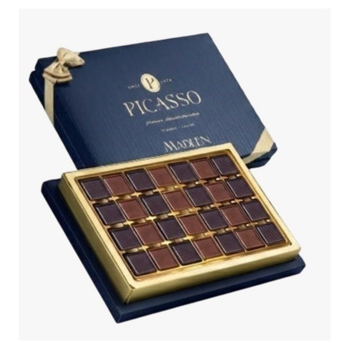Bonboniéra Vanelli Picasso Madlen Milk & Dark - Black Box 335g