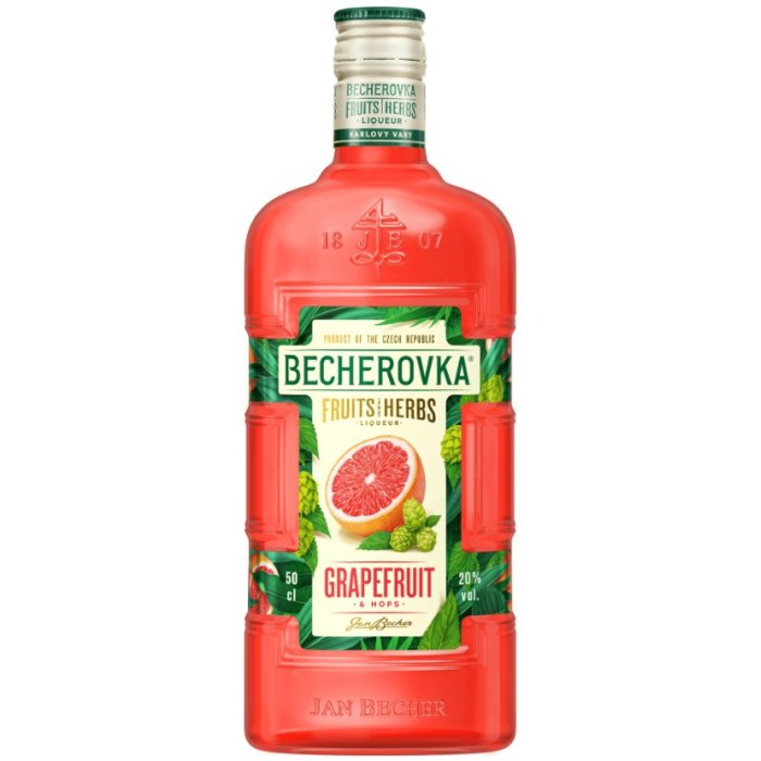 Becherovka Grapefruit & Hops 20% 0,5L
