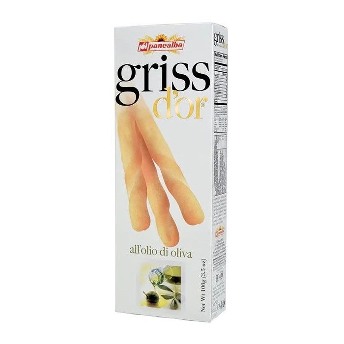 Grissini Panealba Griss d'Or Olio di Oliva 100 g