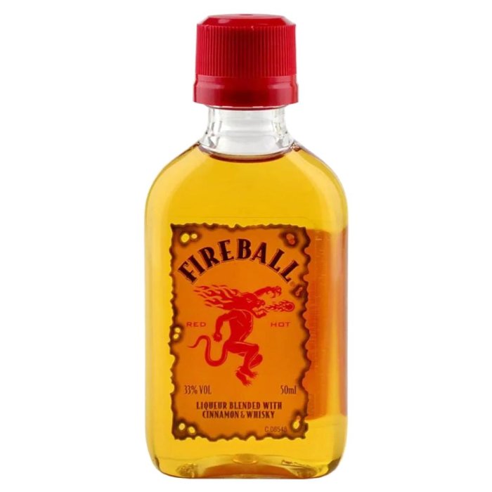 Likér Fireball Cinnamon miniatúrka 33%0,05L